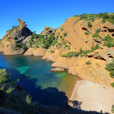 Les Pieds Dans L'O - Appartement 50M2 Front De Mer Saint-Cyr-sur-Mer Kültér fotó