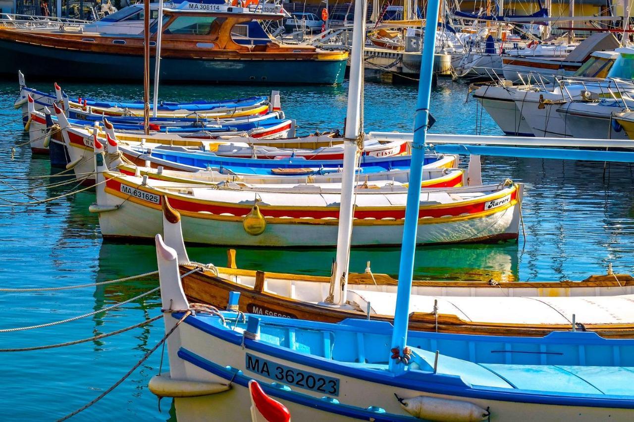 Les Pieds Dans L'O - Appartement 50M2 Front De Mer Saint-Cyr-sur-Mer Kültér fotó